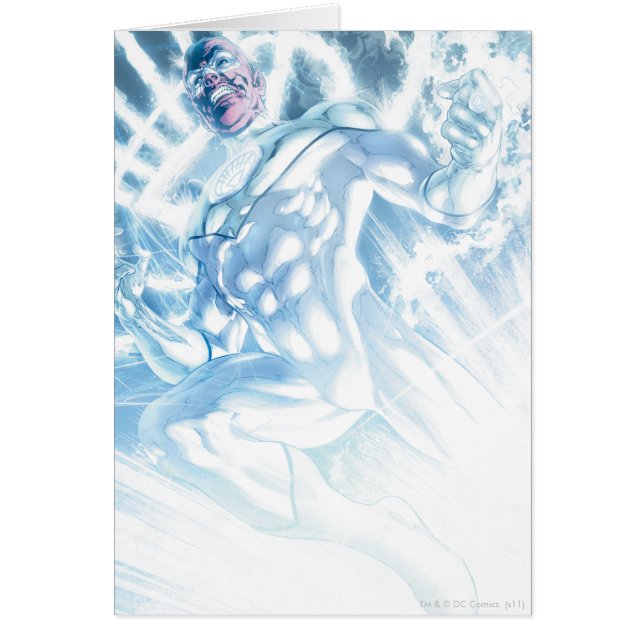 White Lantern Corps - Colour (Front)