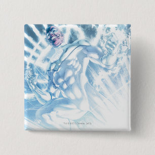 White Lantern Corps - Colour 2 Inch Square Button