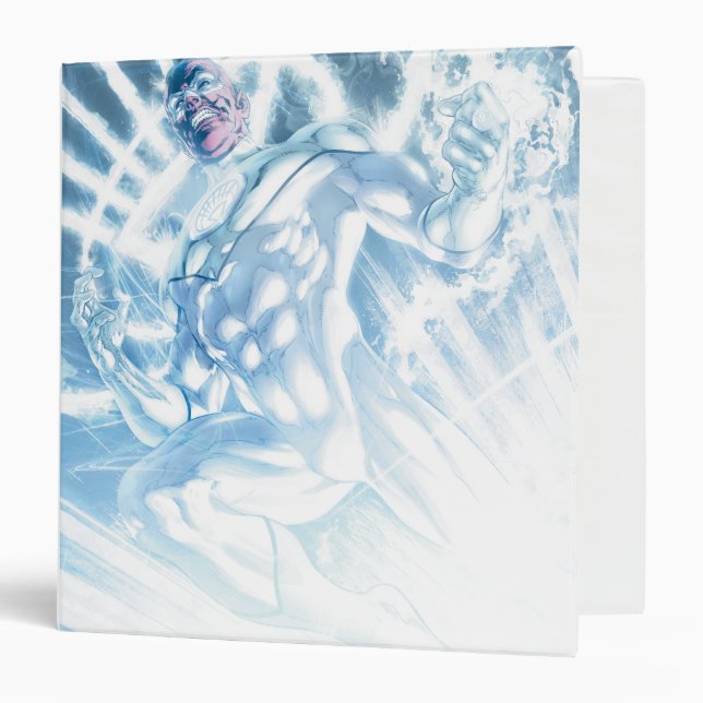 White Lantern Corps - Colour Binder (Front/Inside)