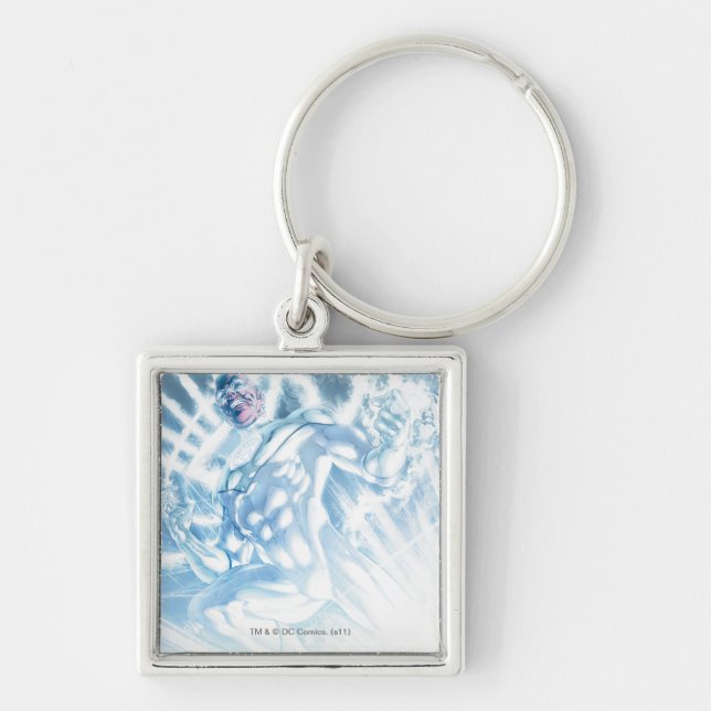 White Lantern Corps - Colour Keychain (Front)