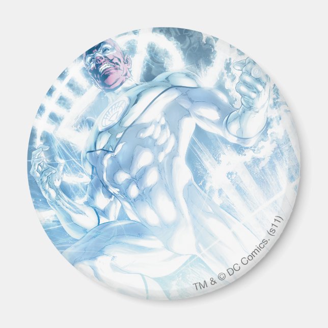 White Lantern Corps - Colour Magnet (Front)