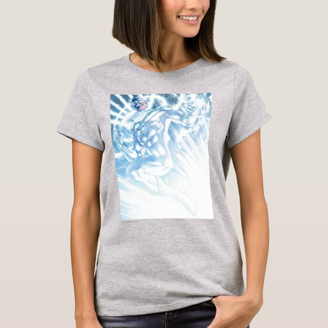 White Lantern Corps - Colour T-Shirt (Front)