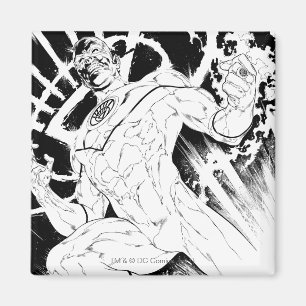 White Lantern Corps Magnet