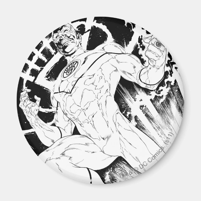 White Lantern Corps Magnet (Front)