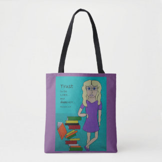 White Lean Not Tote Bag