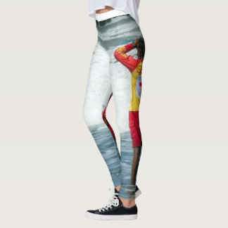 White Leggings for the beach