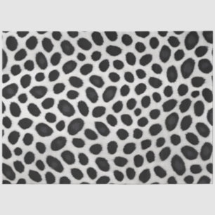 White Leopard Elegant Modern Luxury Collection Tissue Paper
