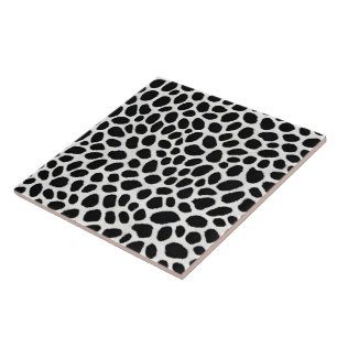 White Leopard Elegant Trendy Luxury Collection Tile