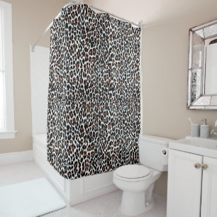 White Leopard Skin Print
