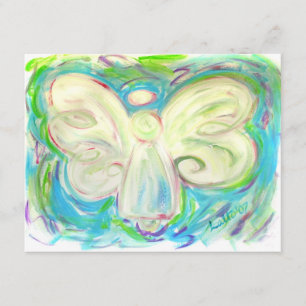 White Light Angel Invitation