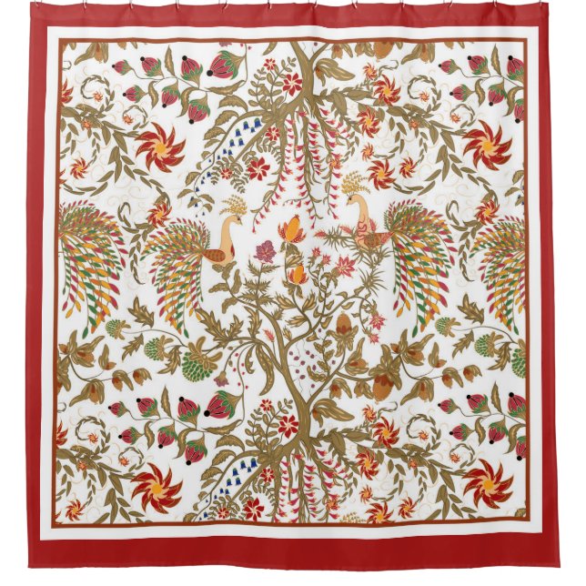 White light birds flowers floral tree forest fairy (Front)