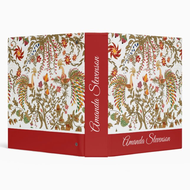 White light birds flowers floral tree forest fairy binder (Background)