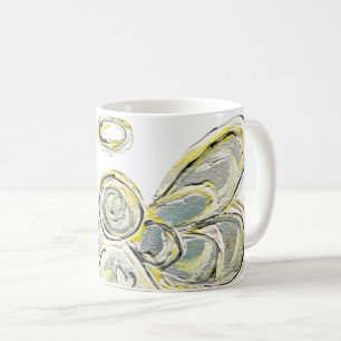 White Light Guardian Angel Custom Coffee Mug Cup