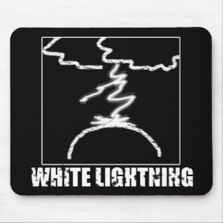 White Lightning Mousepad