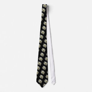White Lilies Fantasy Tie