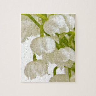 White Lilies Jigsaw Puzzle