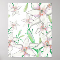 White Lilies