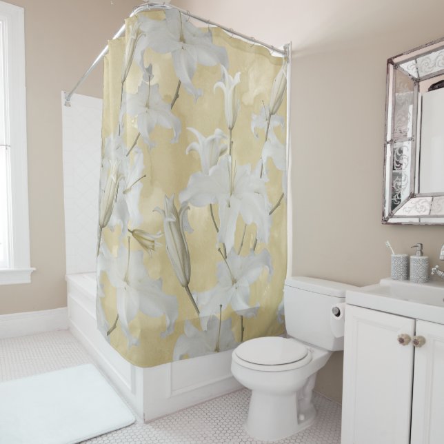 White Lily Blossom Glam 3a (In Situ)