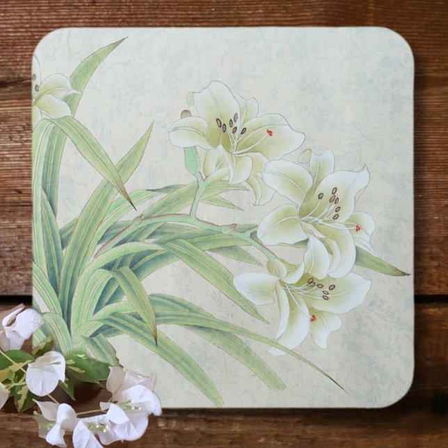 White Lily Coaster (Creator Uploaded)