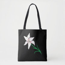 White Lily Flower 