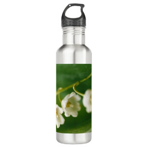White Lily of the valley (Convallaria majalis)  710 Ml Water Bottle