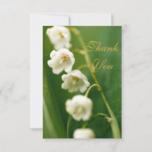 White Lily of the valley (Convallaria majalis)
