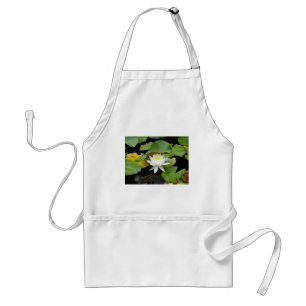 White Lily Standard Apron