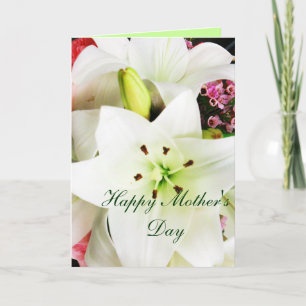White Lilys_ Card
