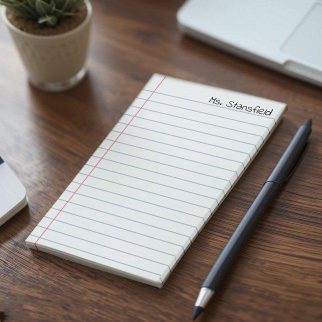 White Lined Notebook Paper  Post-it Notes (White Lined Notebook Paper Post-it Notes
)