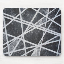 White Lines black spaces cool abstract