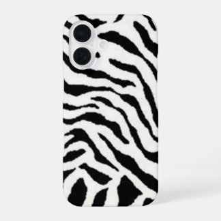 White lines iPhone 16 case