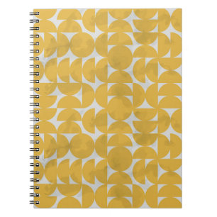 White Lines Pattern. Geometric Stripes Ink Drawing Notebook
