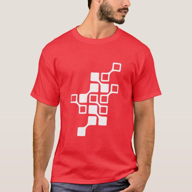 White Links T-shirt (Front)