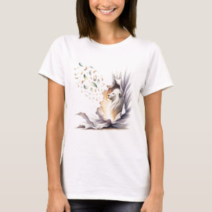 White Lion: Majestic and Mystical Beauty 🦁✨ T-Shirt