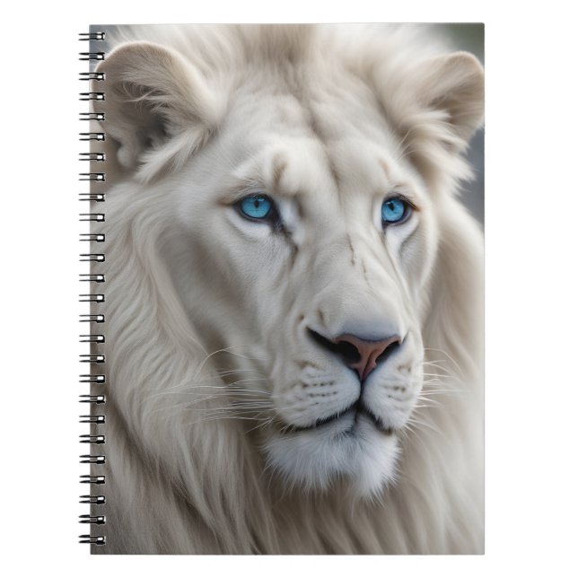 White Lion Notebook (Front)