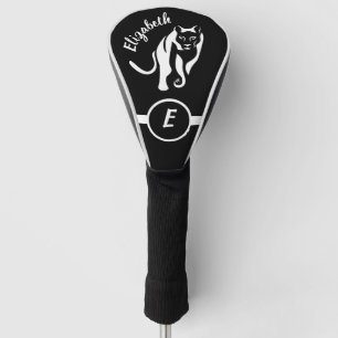 White Lioness Queen of the Hunt Golf Head Cover