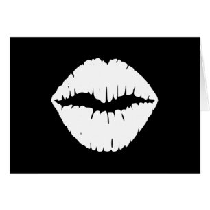 White Lipstick