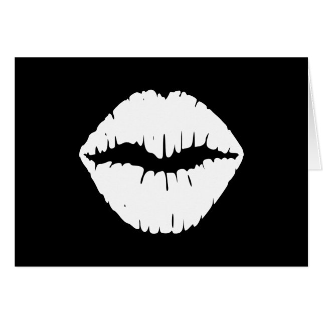 White Lipstick (Front Horizontal)