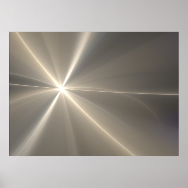White Lite Poster (Front)