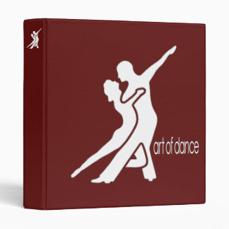 White Logo Binder