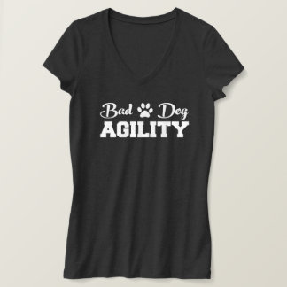 White Logo, Cursive Big Dog T-Shirt