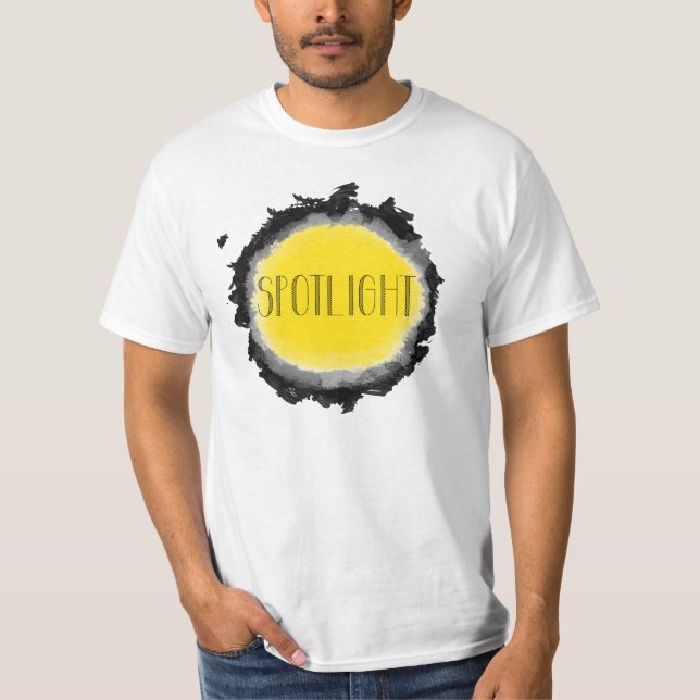 White Logo Shirt (Front)