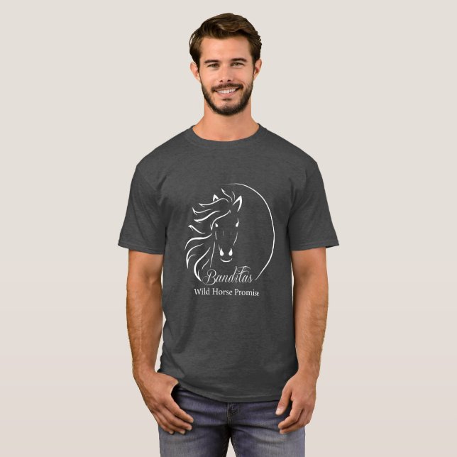 White Logo shirt (Front Full)