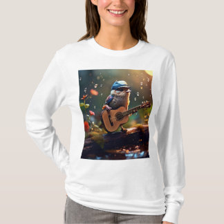 White long sleeve T-shirt