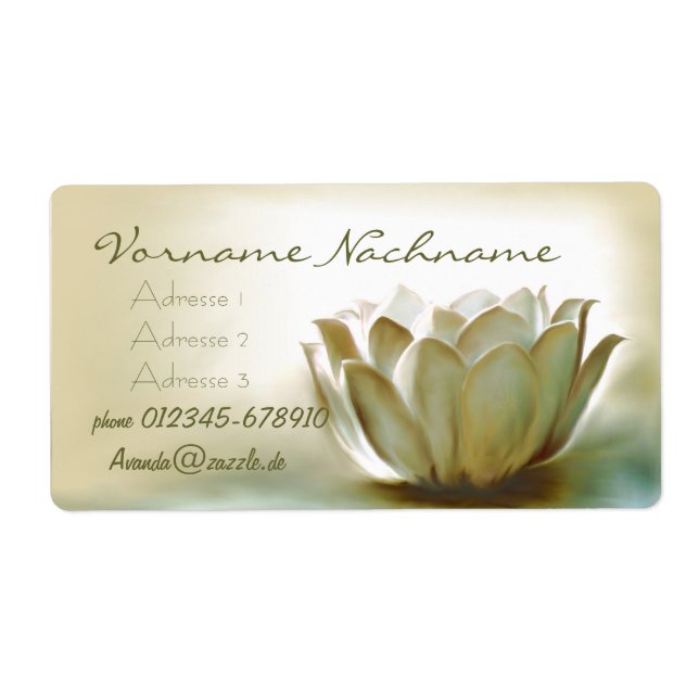 White Lotus (Front)