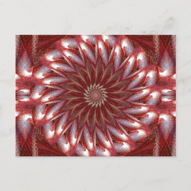 WHITE LOTUS 14 POSTCARD (Front)