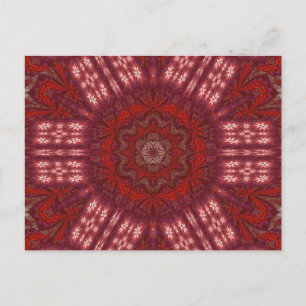 WHITE LOTUS 5 POSTCARD