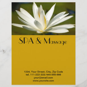 White lotus flyer