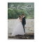 White Love and Thanks Pretty Script Photo Wedding