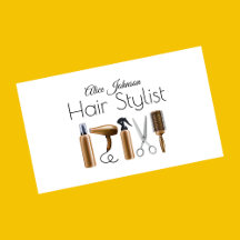white luxury elegant professional hair salon